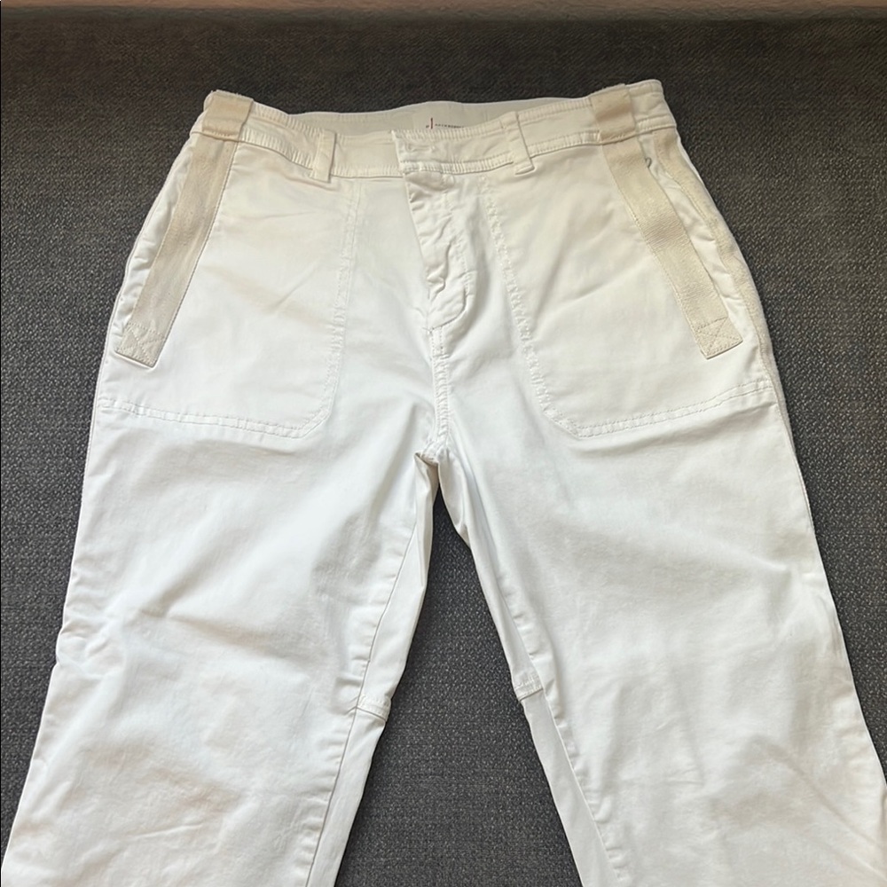Anthropologie White and cream